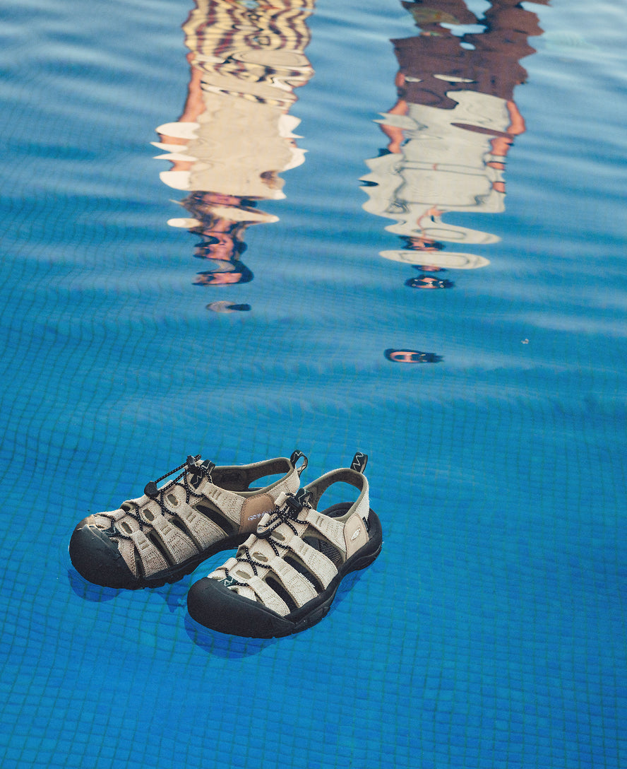 Keen Men's Newport Retro Sandal X Gramicci | Gramicci Hemp
