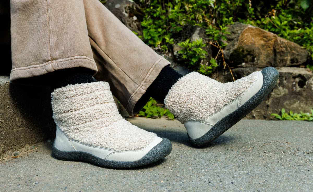 Keen Women's Howser Fold Down | Silver Lining/Black