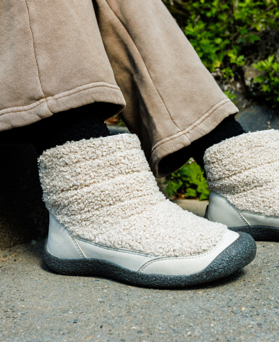 Keen Women's Howser Fold Down | Silver Lining/Black