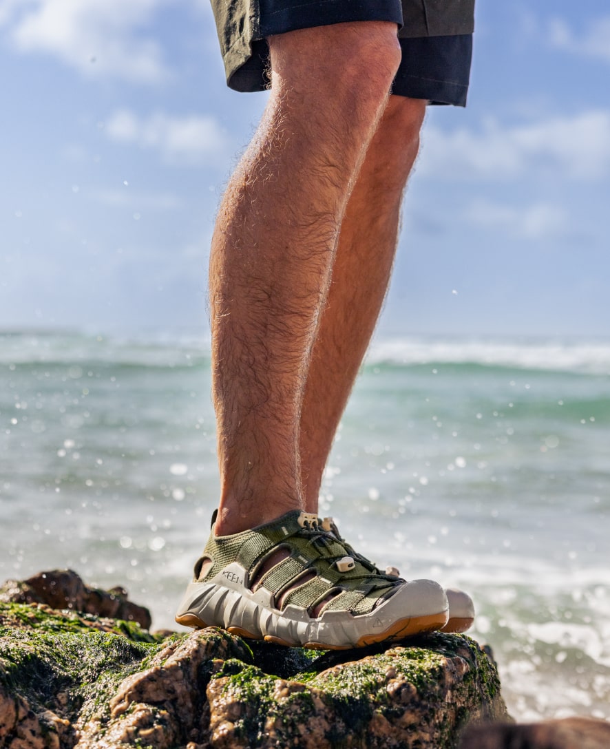 Keen Men's Hyperport H2 Sandal | Vintage Indigo/Naval Academy