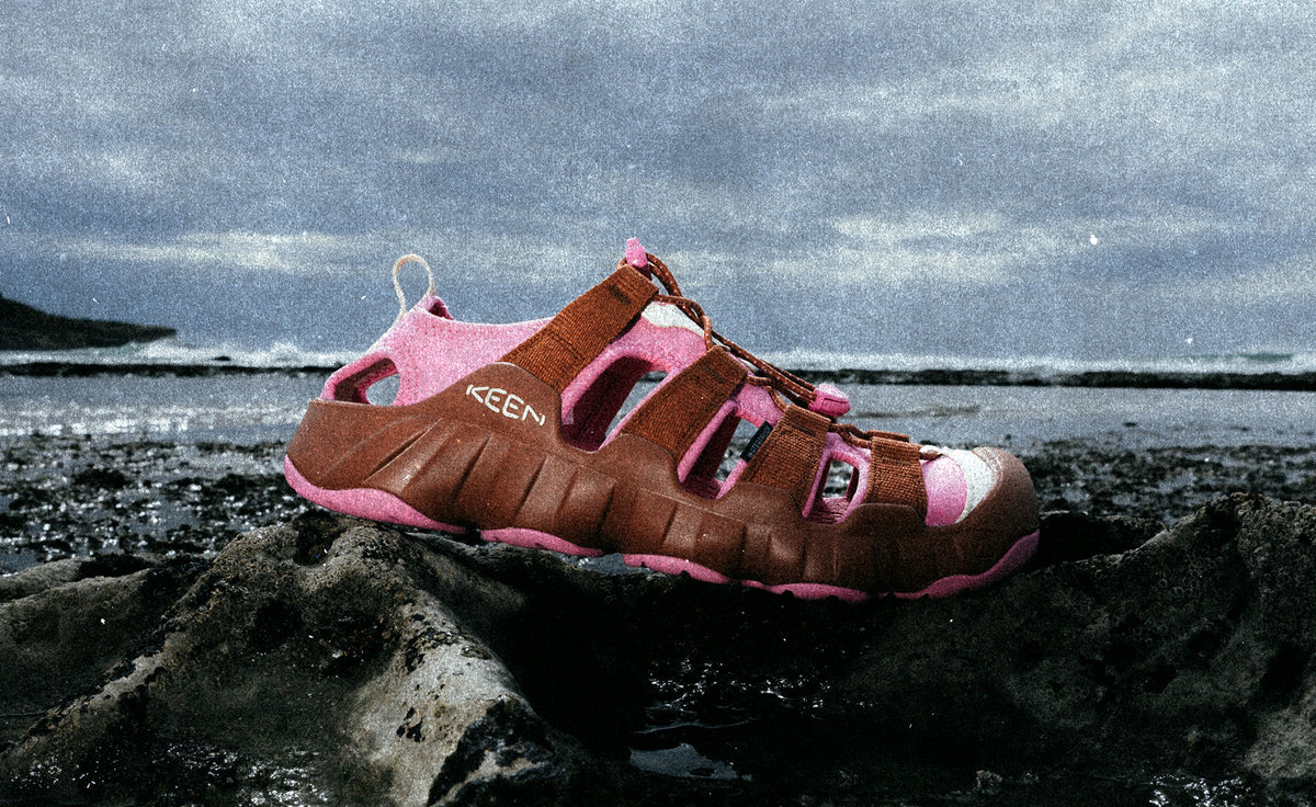 Keen Men's Hyperport H2 Sandal X Hiking Patrol | Okenia Pink