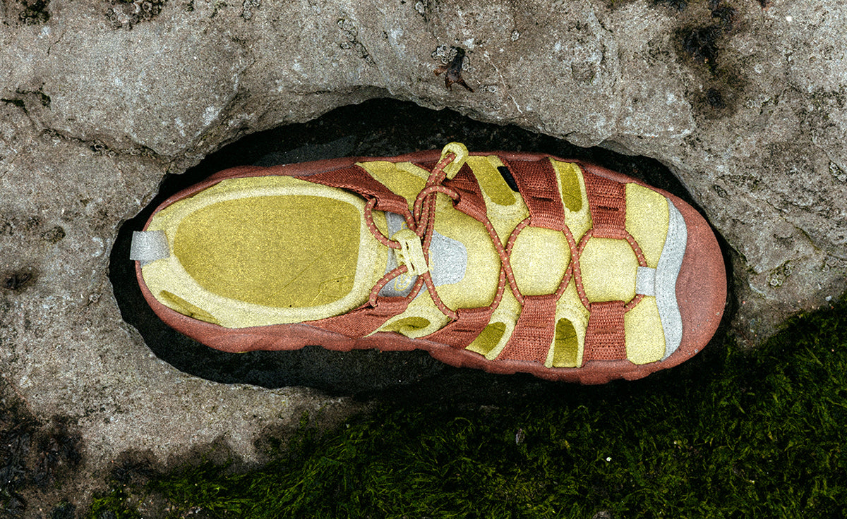 Keen Men's Hyperport H2 Sandal X Hiking Patrol | Algae Green