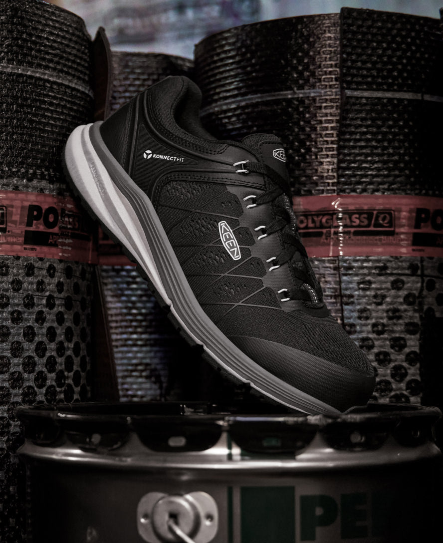 Keen Men's Vista Energy ESD (Carbon Toe) | Vapor/Black