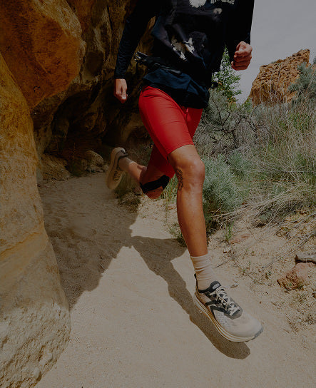 Keen Men's Seek Trail Running Shoe | Dark Olive/Khaki