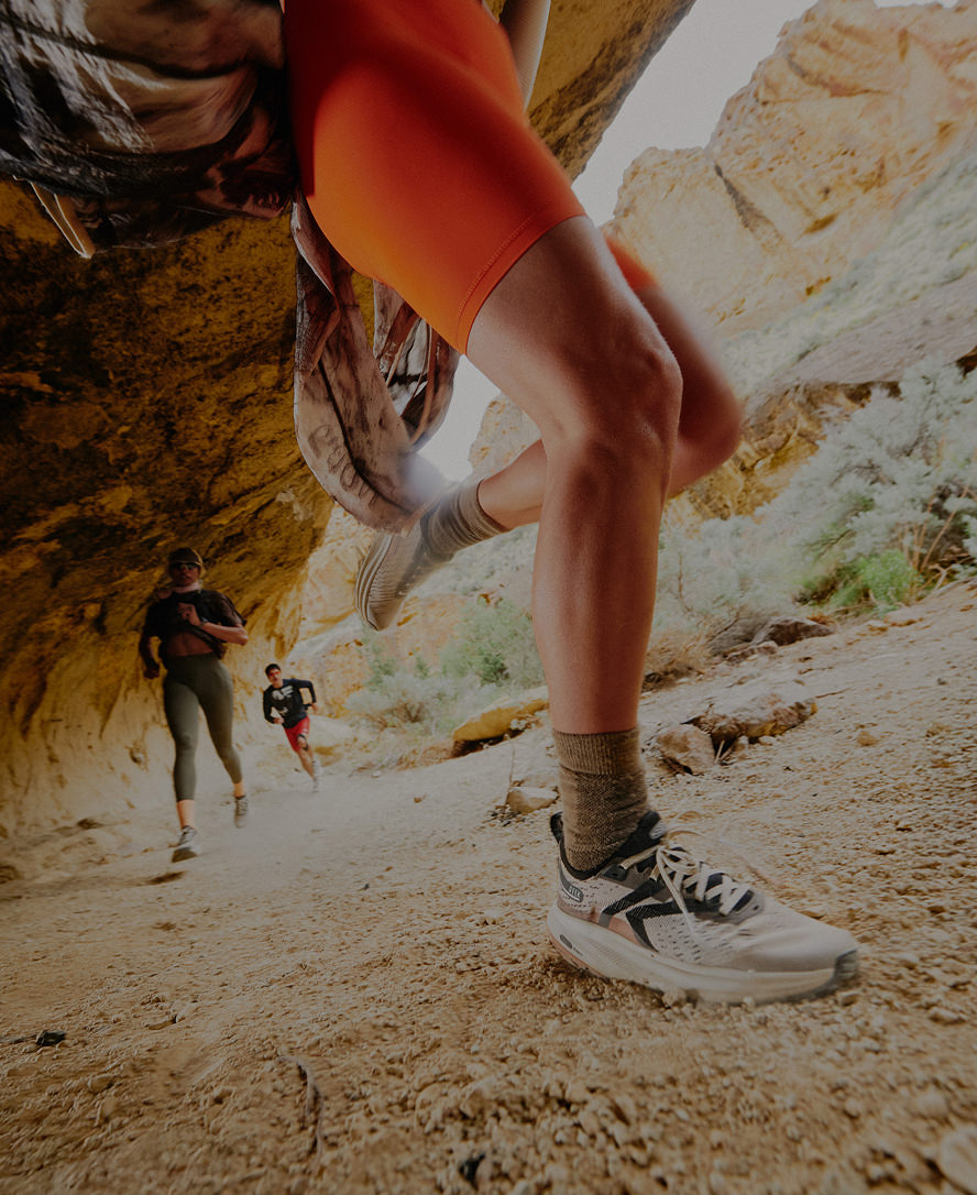Keen Women's Seek Trail Running Shoe | Black/Sunset Sand