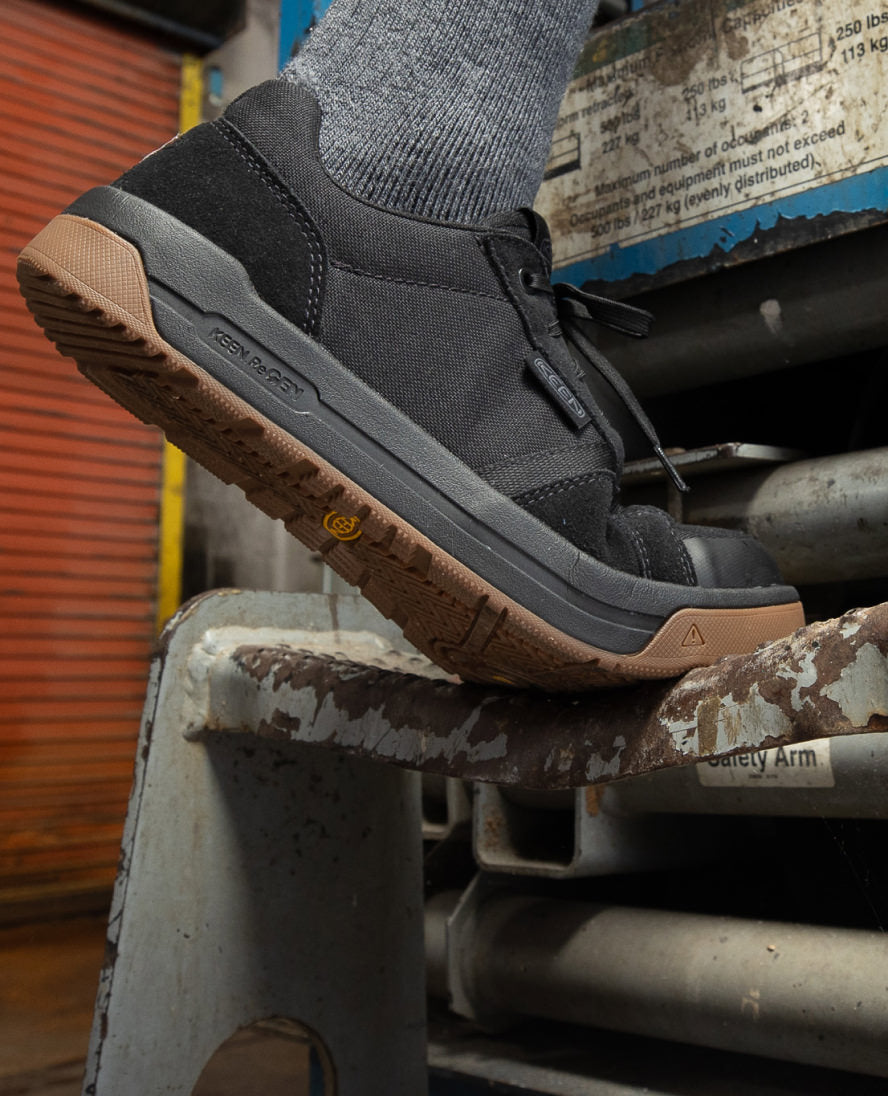 Keen Men's Kenton ESD Work Shoe (Carbon Toe) | Magnet/Steel Grey