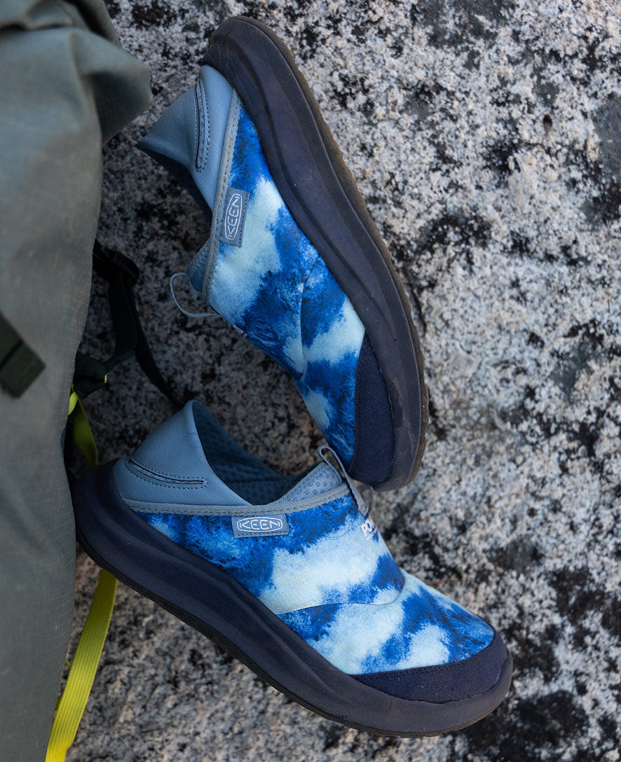 Keen Men's Whyser Protect Our Winters Slip-On | Pow Glacier Blue