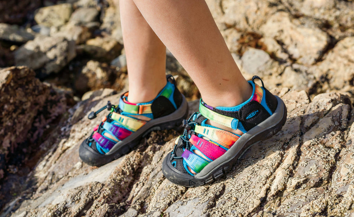 Keen Little Kids' Newport H2 | Raya Black