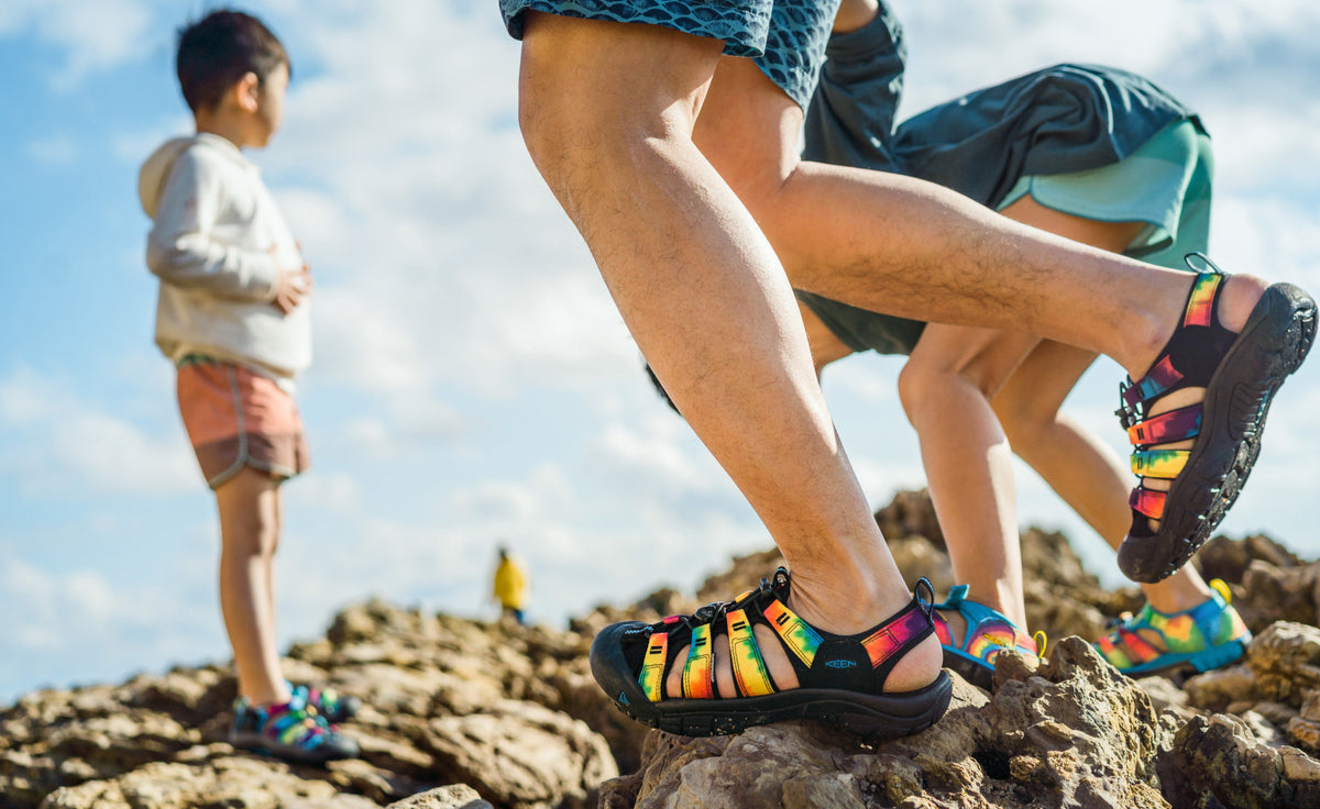 Keen Men's Newport Retro | Original Tie Dye
