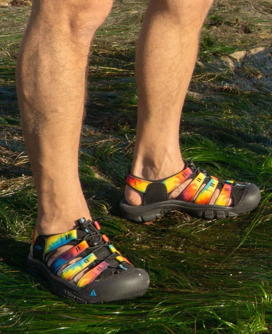 Keen Men's Newport Retro | Original Tie Dye