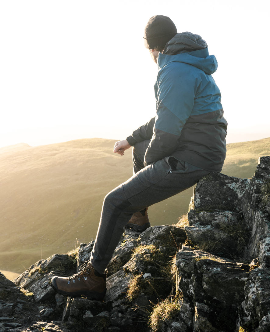 Keen Men's Pyrenees Waterproof Hiking Boot | Syrup