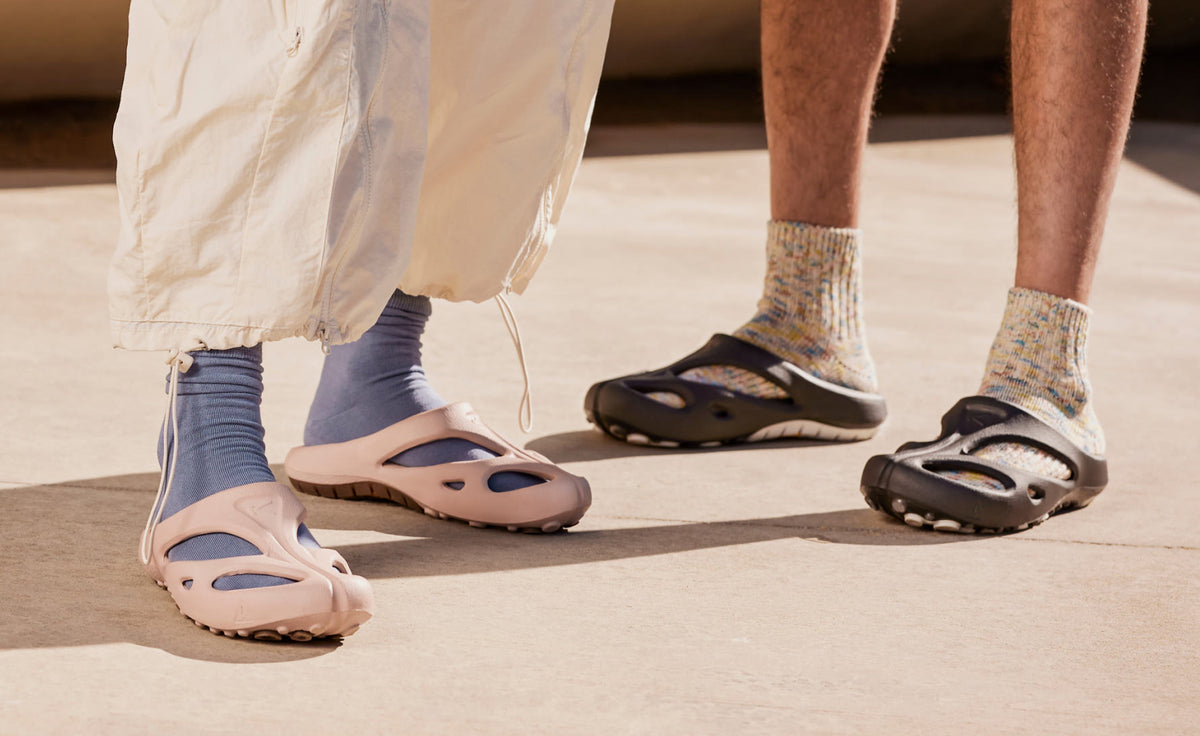 Keen Men's Shanti Clog | Plaza Taupe/Canteen