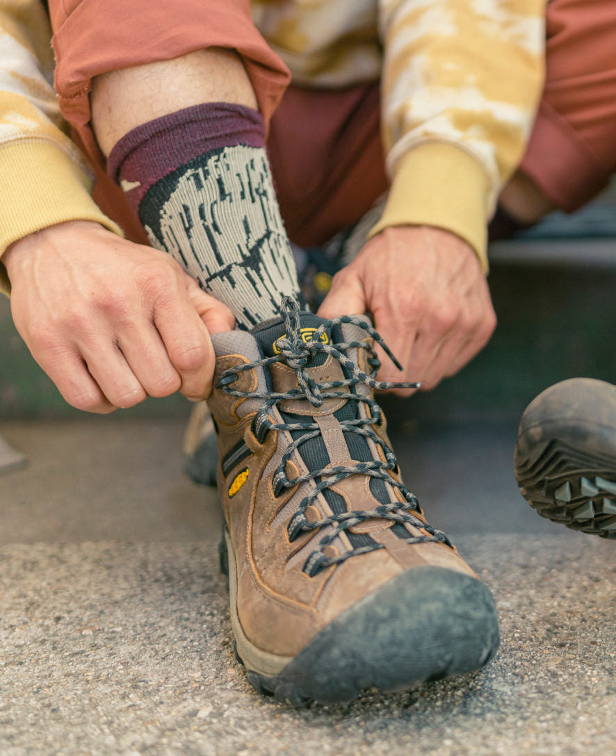 Keen Men's Targhee II Mid Waterproof Hiking Boots | Canteen/Dark Olive