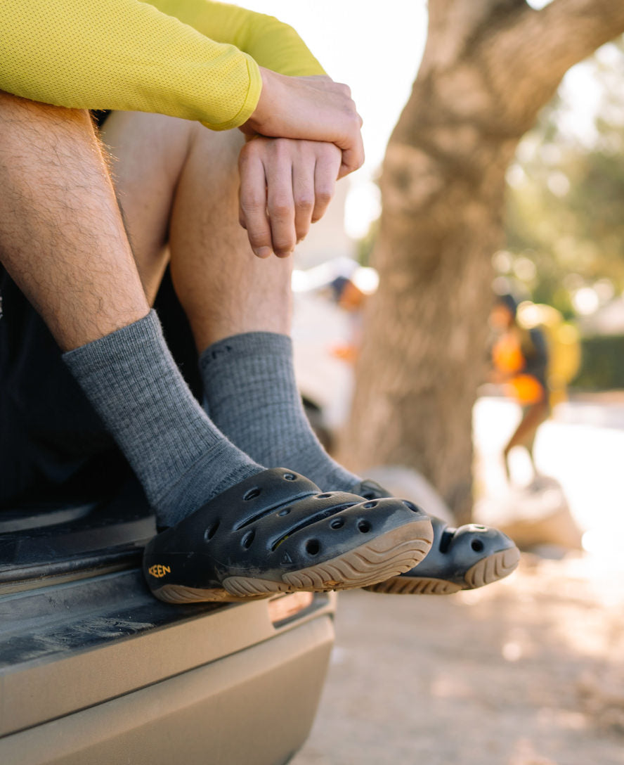 Keen Men's Yogui Clog | Black/Magnet