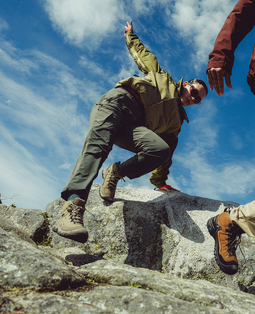 Keen Women's Targhee IV Waterproof Hiking Boot | Brindle/Nostalgia Rose