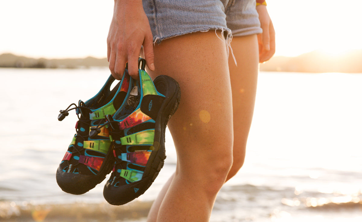 Keen Women's Newport Retro | Original Tie Dye