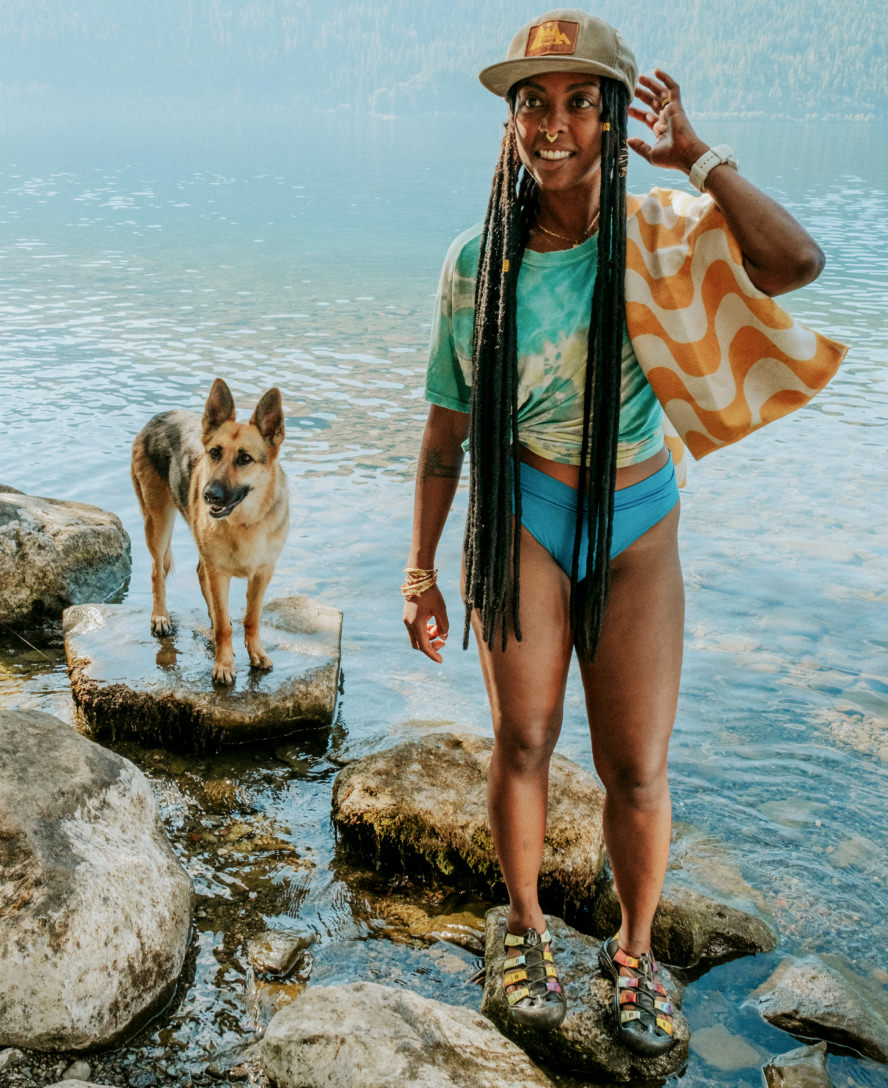 Keen Women's Newport Retro | Original Tie Dye