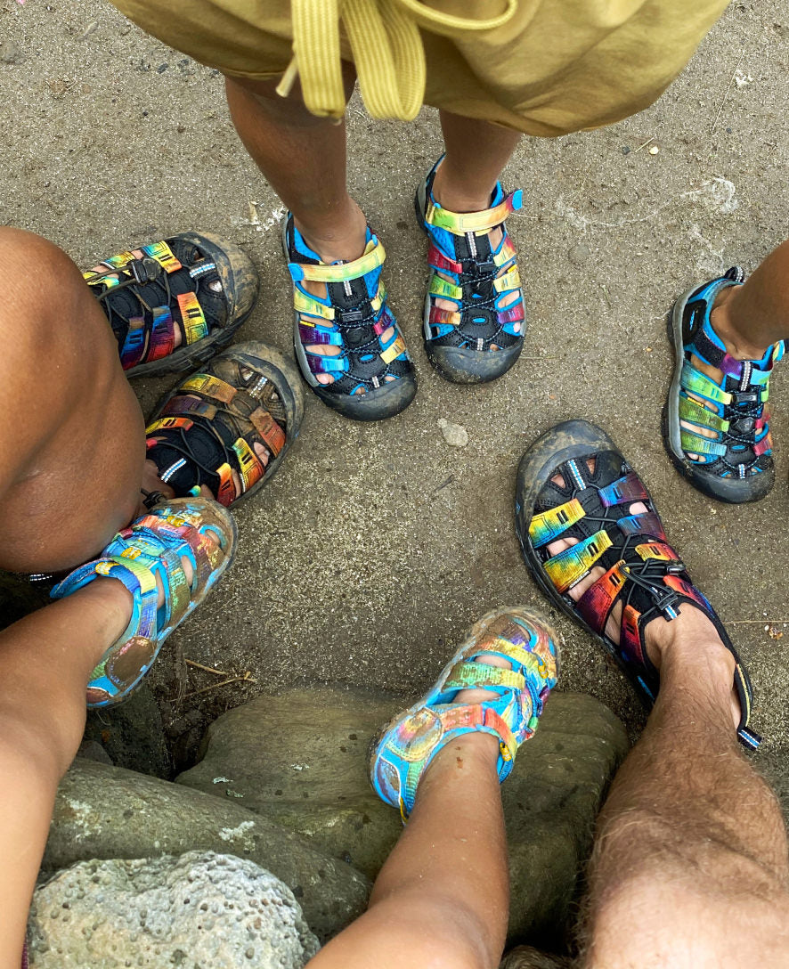 Keen Women's Newport Retro | Original Tie Dye