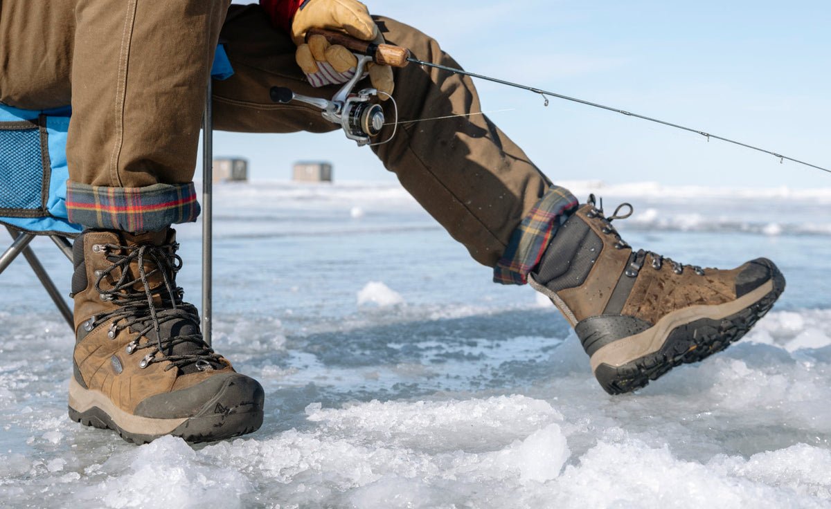 Keen Men's Revel IV High Polar Waterproof Boot | Canteen/Black