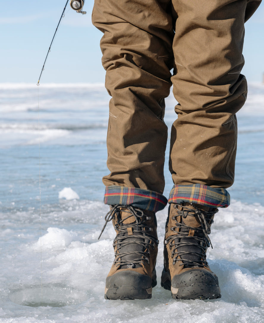 Keen Men's Revel IV High Polar Waterproof Boot | Canteen/Black