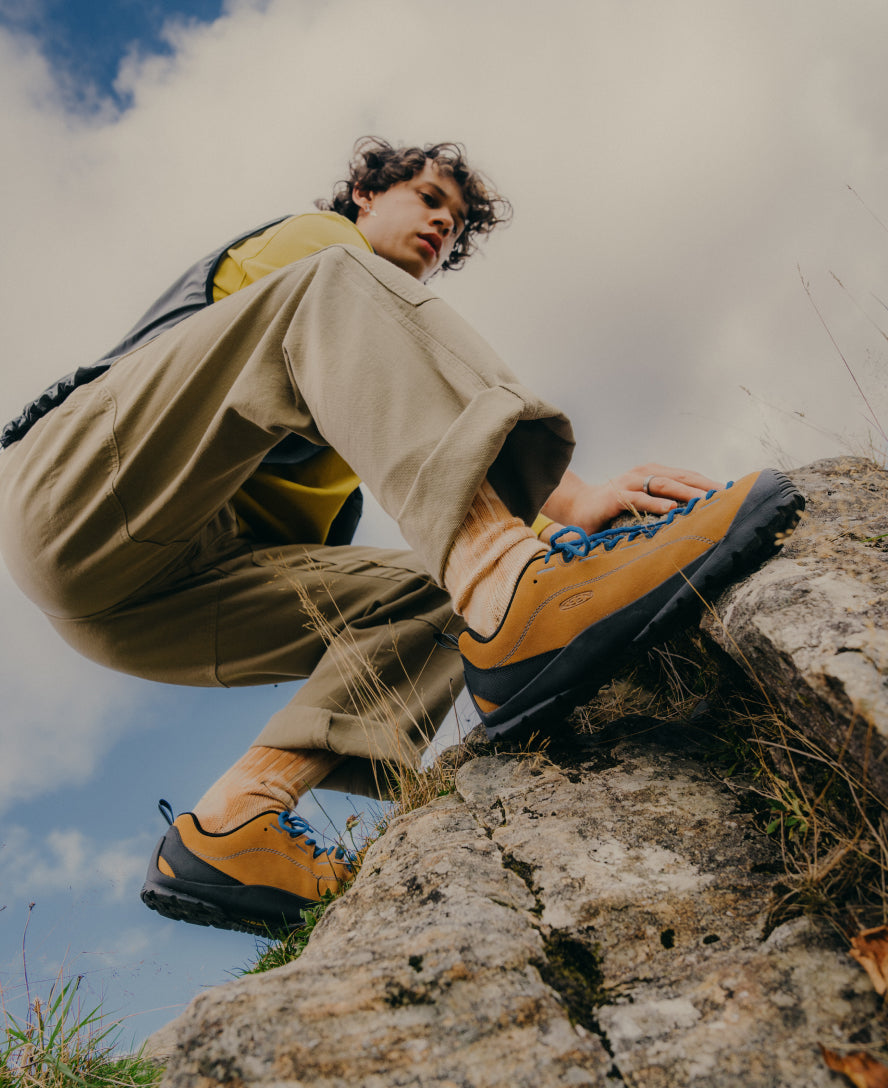 Keen Men's Jasper Sneaker | Khaki/Iguana