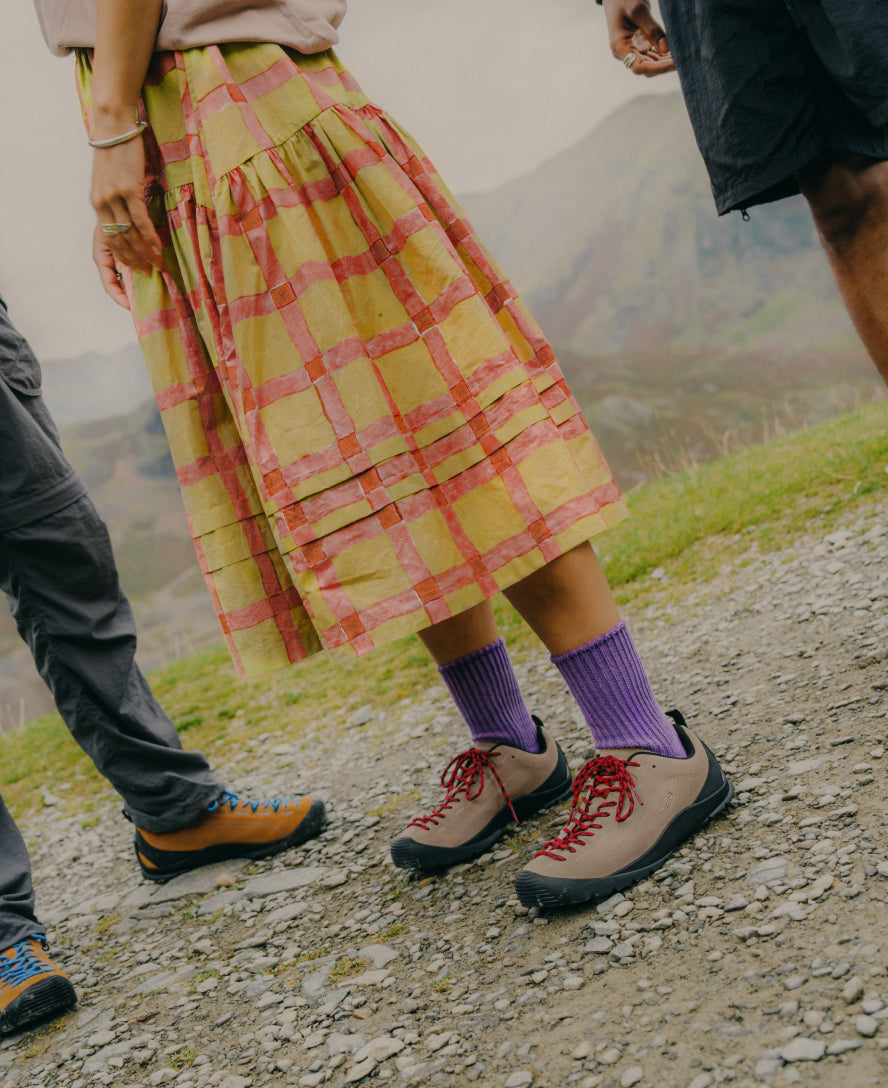 Keen Women's Jasper Sneaker | Lemon Curry/Lemon Curry