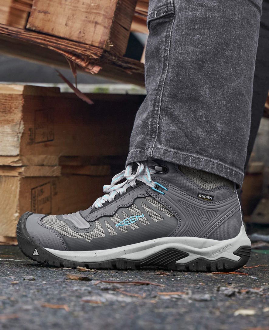 Keen Women's Reno Waterproof Mid (Soft Toe) | Magnet/Ipanema
