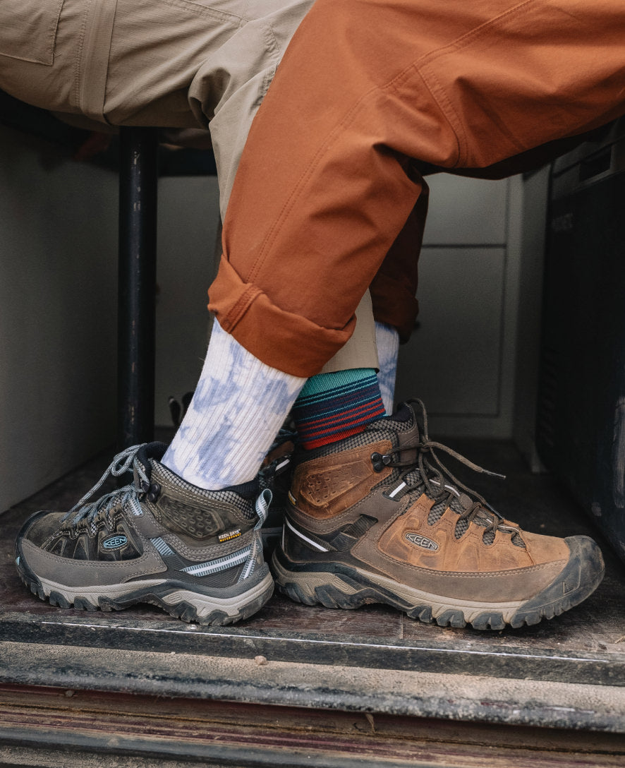 Keen Men's Targhee III Waterproof Mid | Bungee Cord/Black