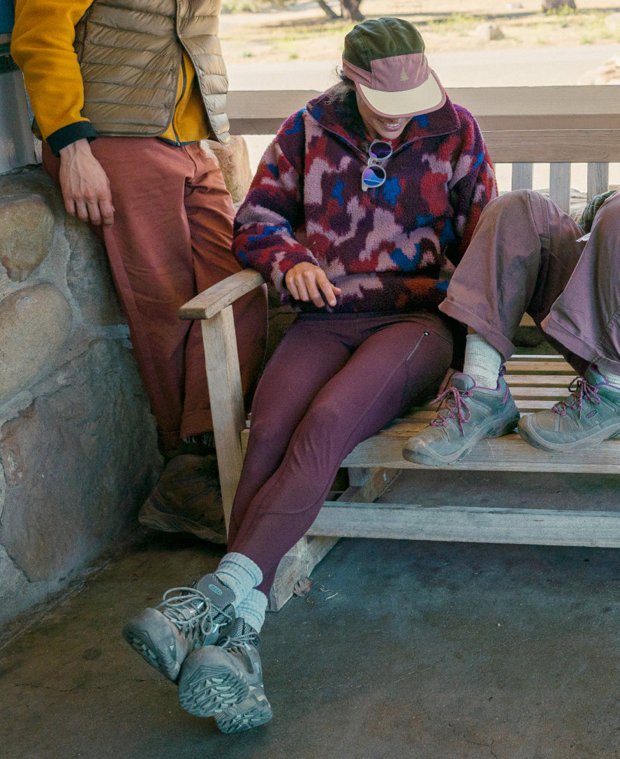 Keen Women's Targhee III Waterproof Mid | Weiss/Boysenberry