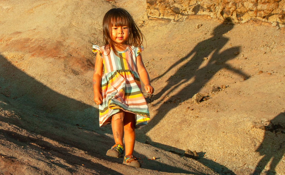 Keen Toddlers' Newport H2 | Rainbow Tie Dye