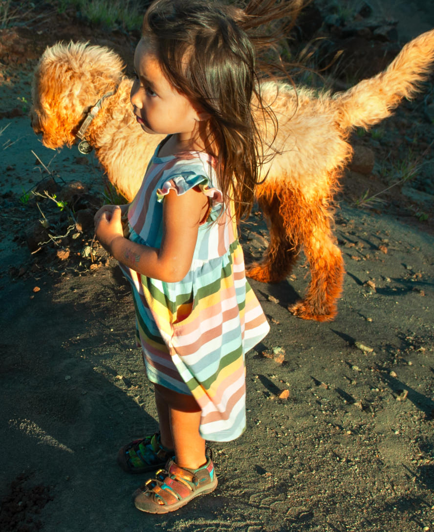 Keen Toddlers' Newport H2 | Blue Depths/Gargoyle
