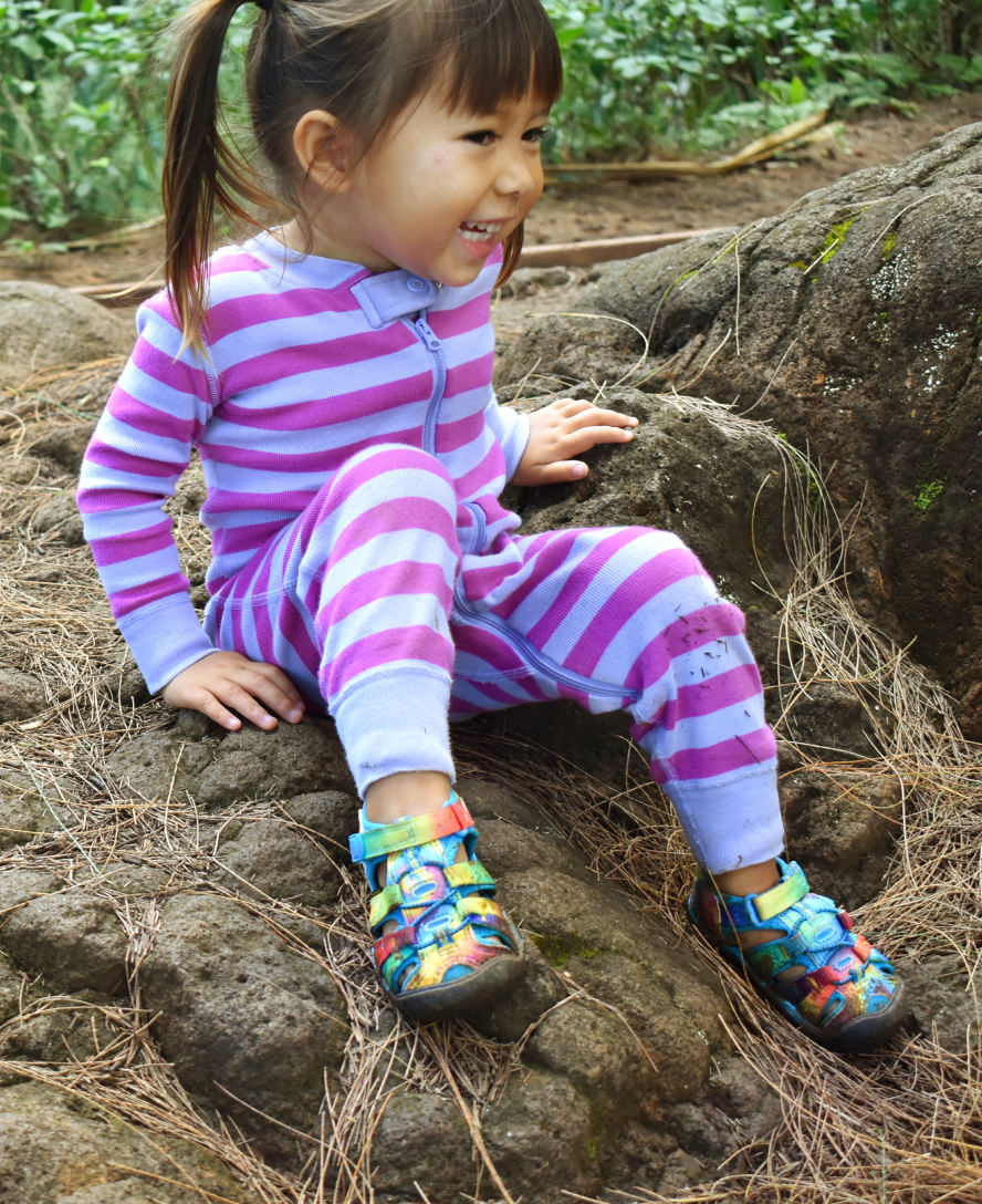 Keen Toddlers' Seacamp II CNX | Very Berry/Dawn Pink