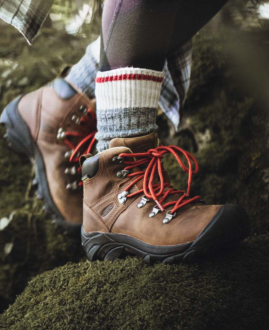 Keen Women's Pyrenees Waterproof Hiking Boot | Syrup