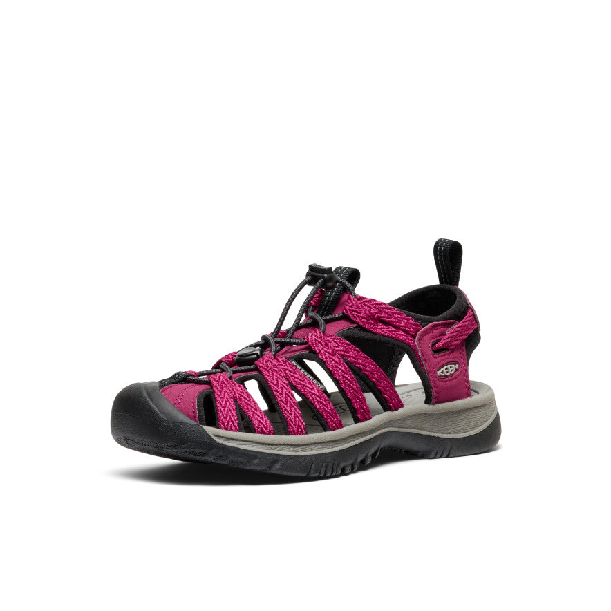 Keen Women's Whisper | Beaujolais/Black