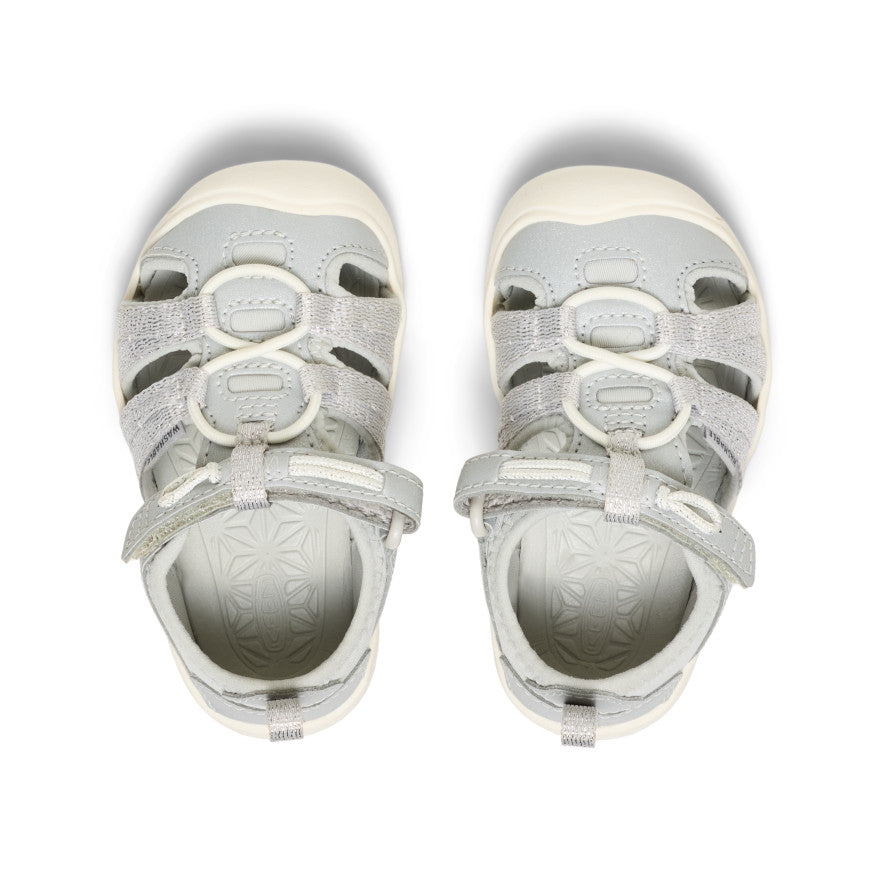 Keen Toddlers' Moxie Sandal | Silver