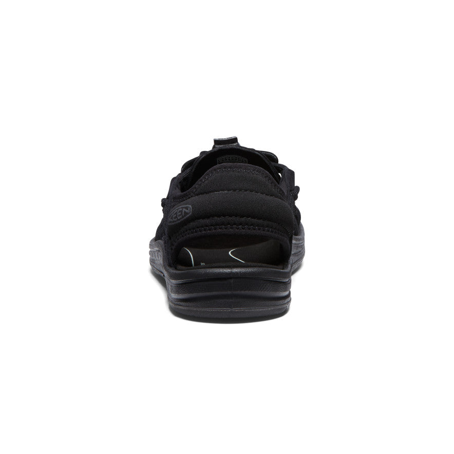 Keen Men's UNEEK II Open Toe | Black/Black