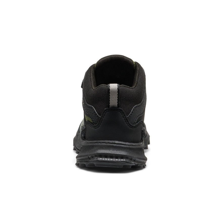 Keen Little Kids' Zionic Waterproof Hiker | Black/Bronze Green