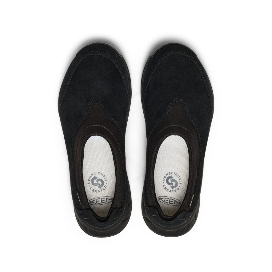 Keen Women's TTS Moc Waterproof Sneaker | Black/Black