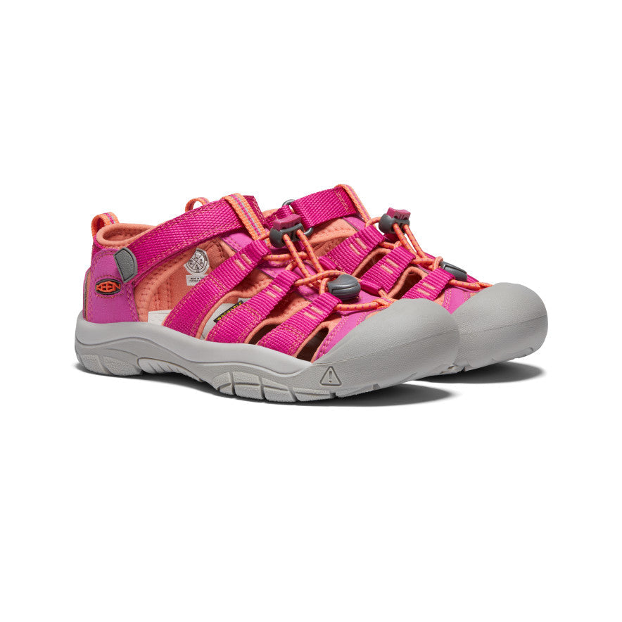 Keen Big Kids' Newport H2 | Verry Berry/Fusion Coral