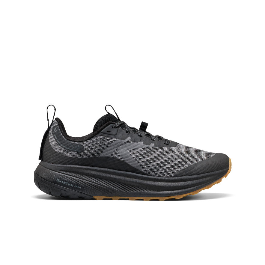 Keen Men's Roam Trail Running Shoe | Black/Magnet