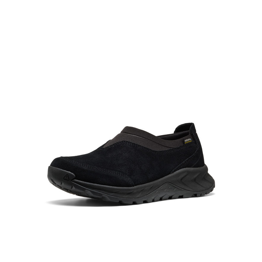 Keen Women's TTS Moc Waterproof Sneaker | Black/Black