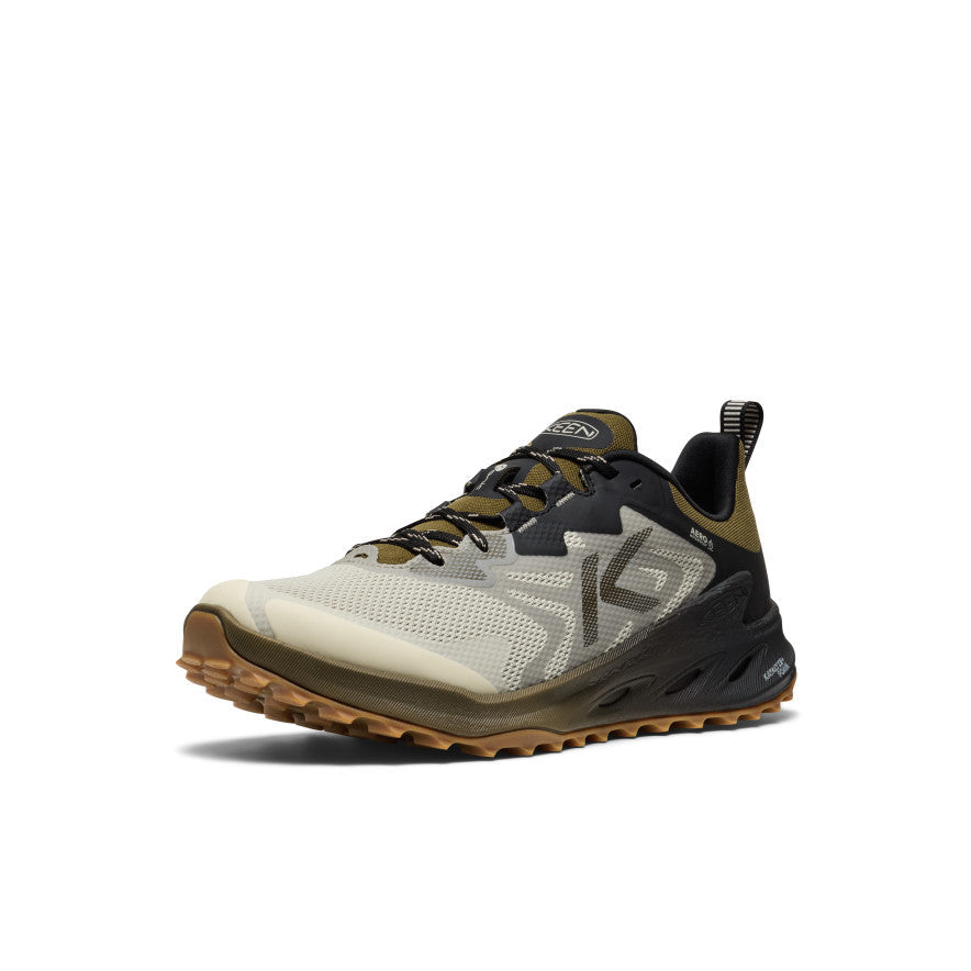 Keen Men's Zionic NXT Waterproof Hiking Shoe | Abbey Stone/Dark Olive