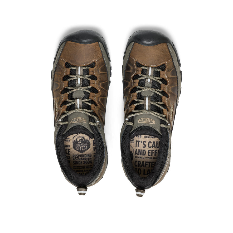 Keen Men's Targhee III Waterproof Wide | Bungee Cord/Black