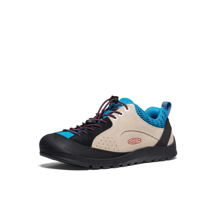Keen Men's Jasper Rocks Sneaker | Safari/Fjord Blue