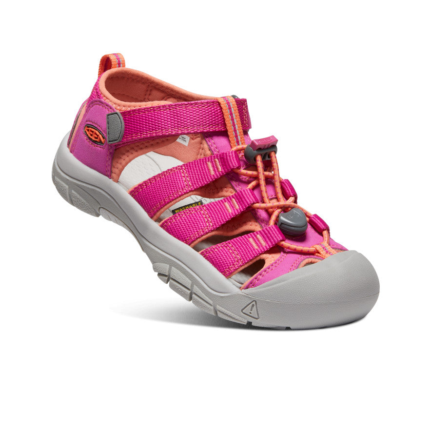 Keen Big Kids' Newport H2 | Verry Berry/Fusion Coral