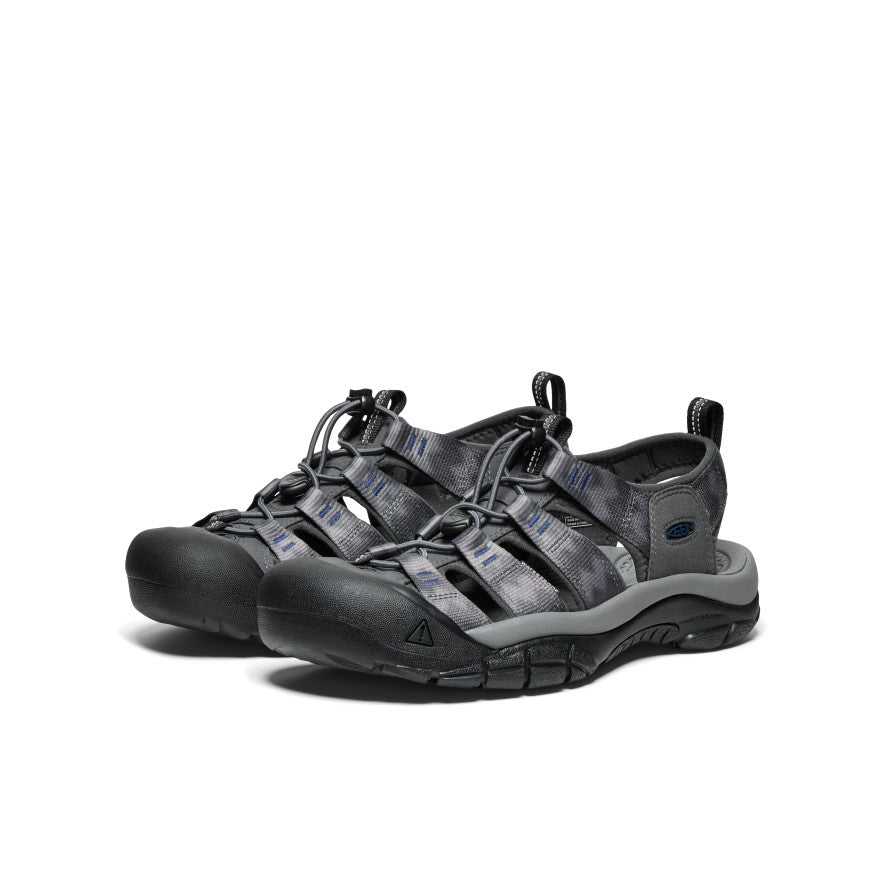 Keen Men's Newport H2 Sandal | Magnet/Chevron
