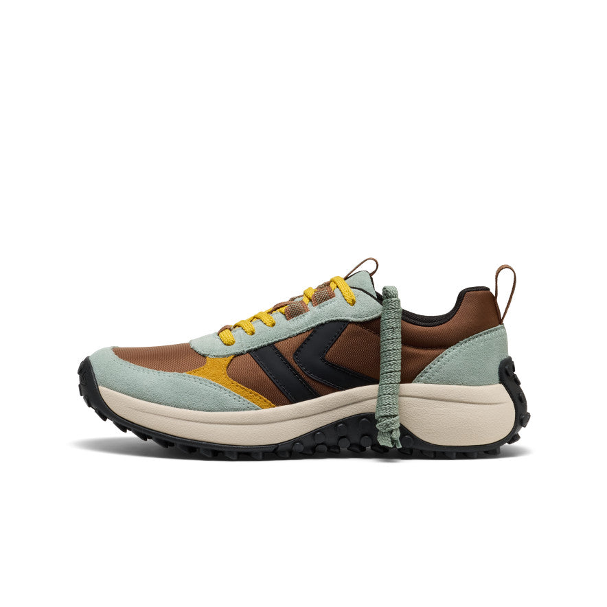 Keen Women's KS86 Sneaker | Bison/Iceberg Green