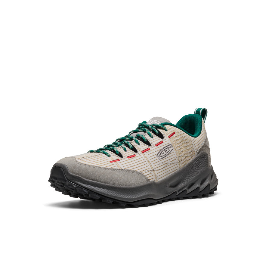 Keen Men's Jasper Zionic ELNEST Sneaker | Elnest Vapor/Alloy
