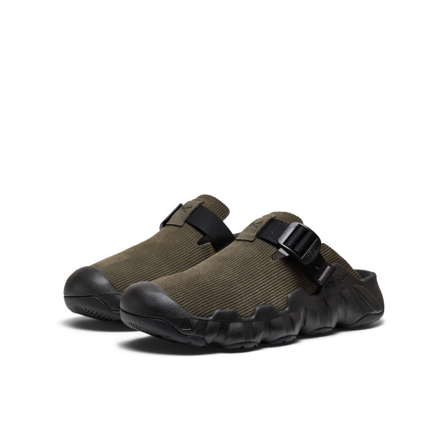 Keen Men's Hyperport Leather Clog | Sea Turtle/Black