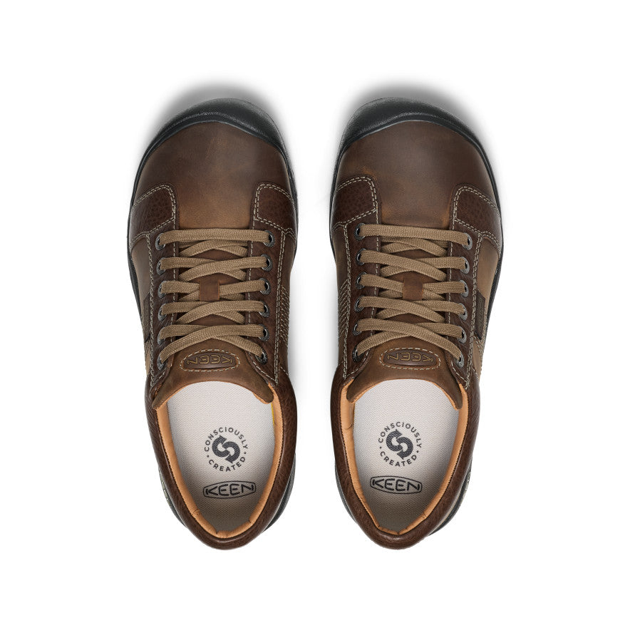Keen Men's Austin Shoe Wide | Chocolate Brown